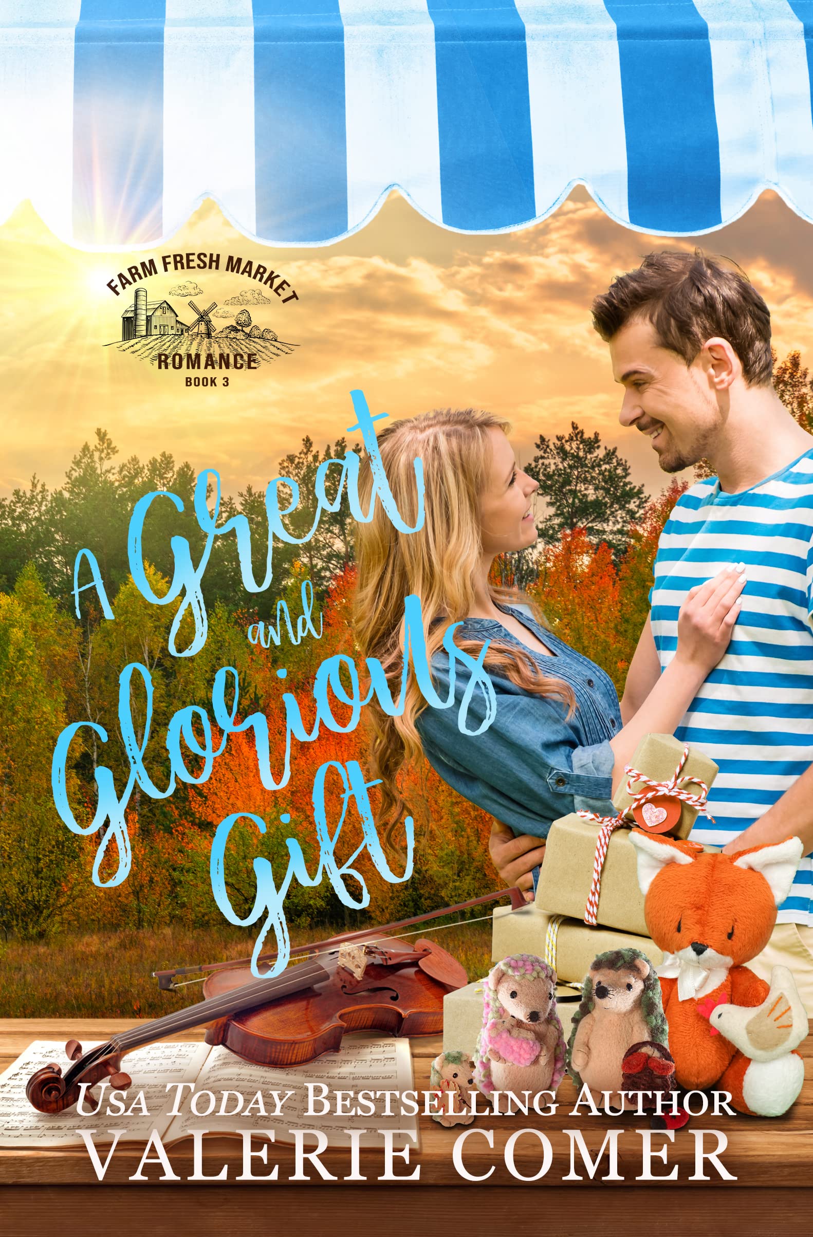Farm Fresh Market Romance book cover 3