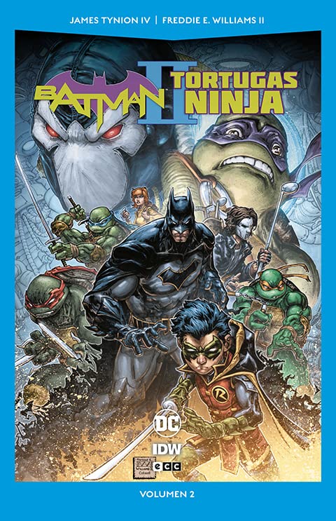 Batman/Tortugas Ninja vol. 2 de 3