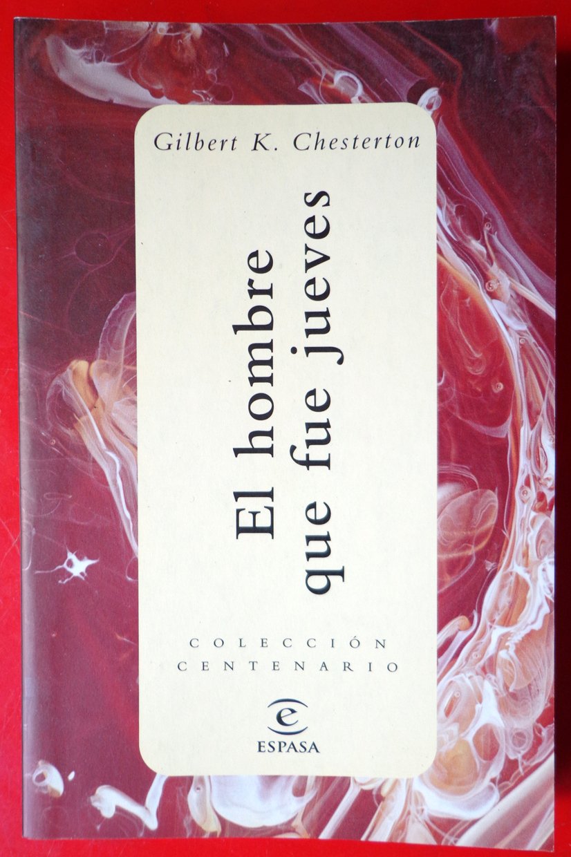 El hombre que fue jueves book cover