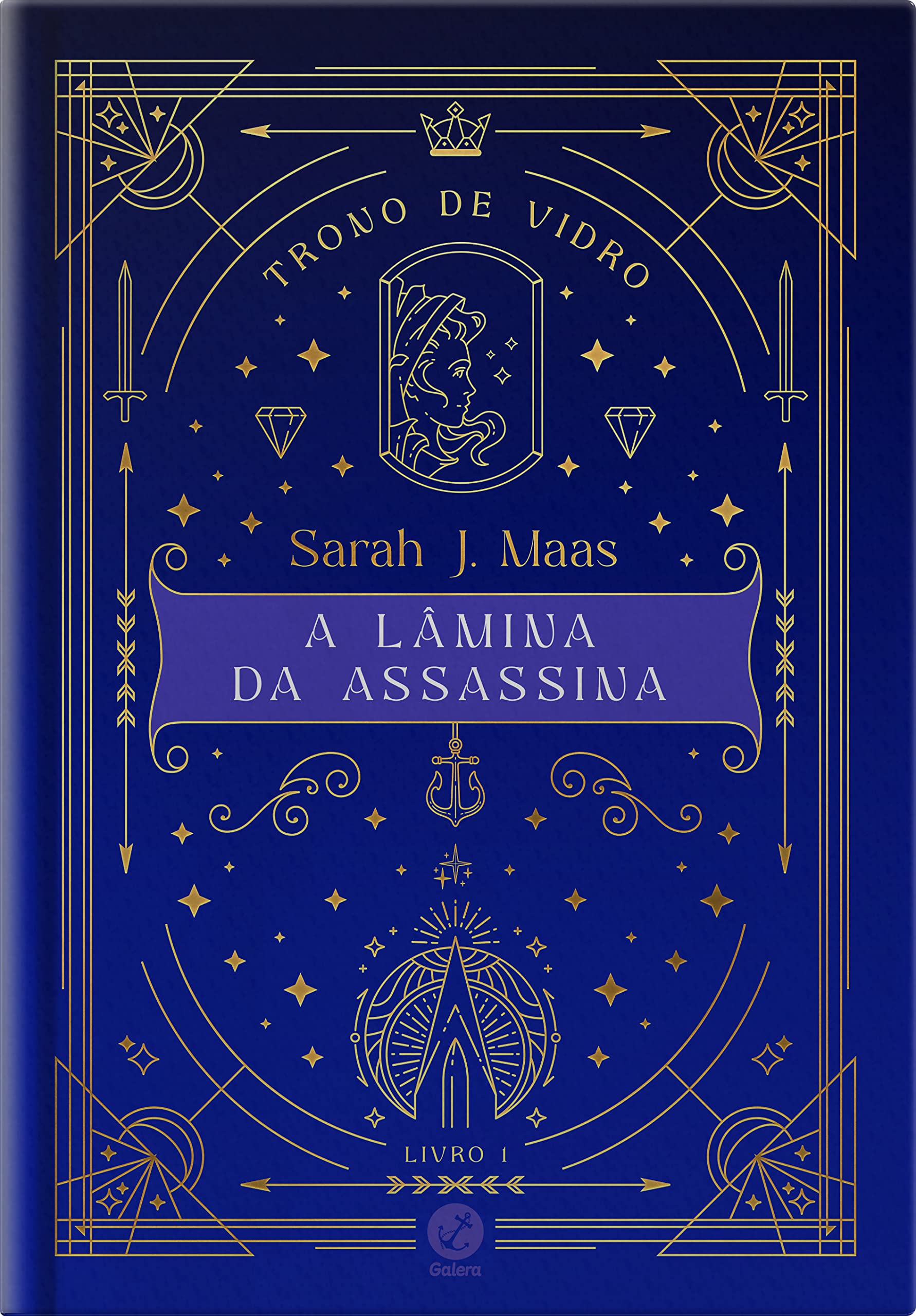A Lâmina da Assassina (Trono de Vidro, #0.1-0.5)