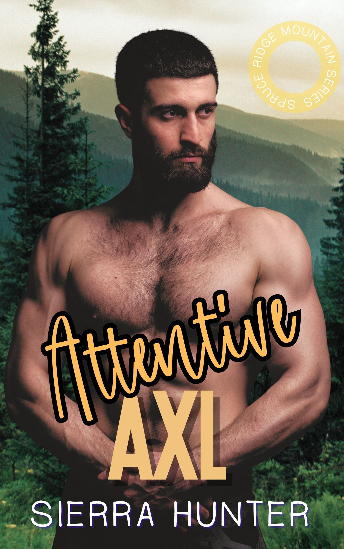 The Mountain Men of Spruce Ridge book cover 2