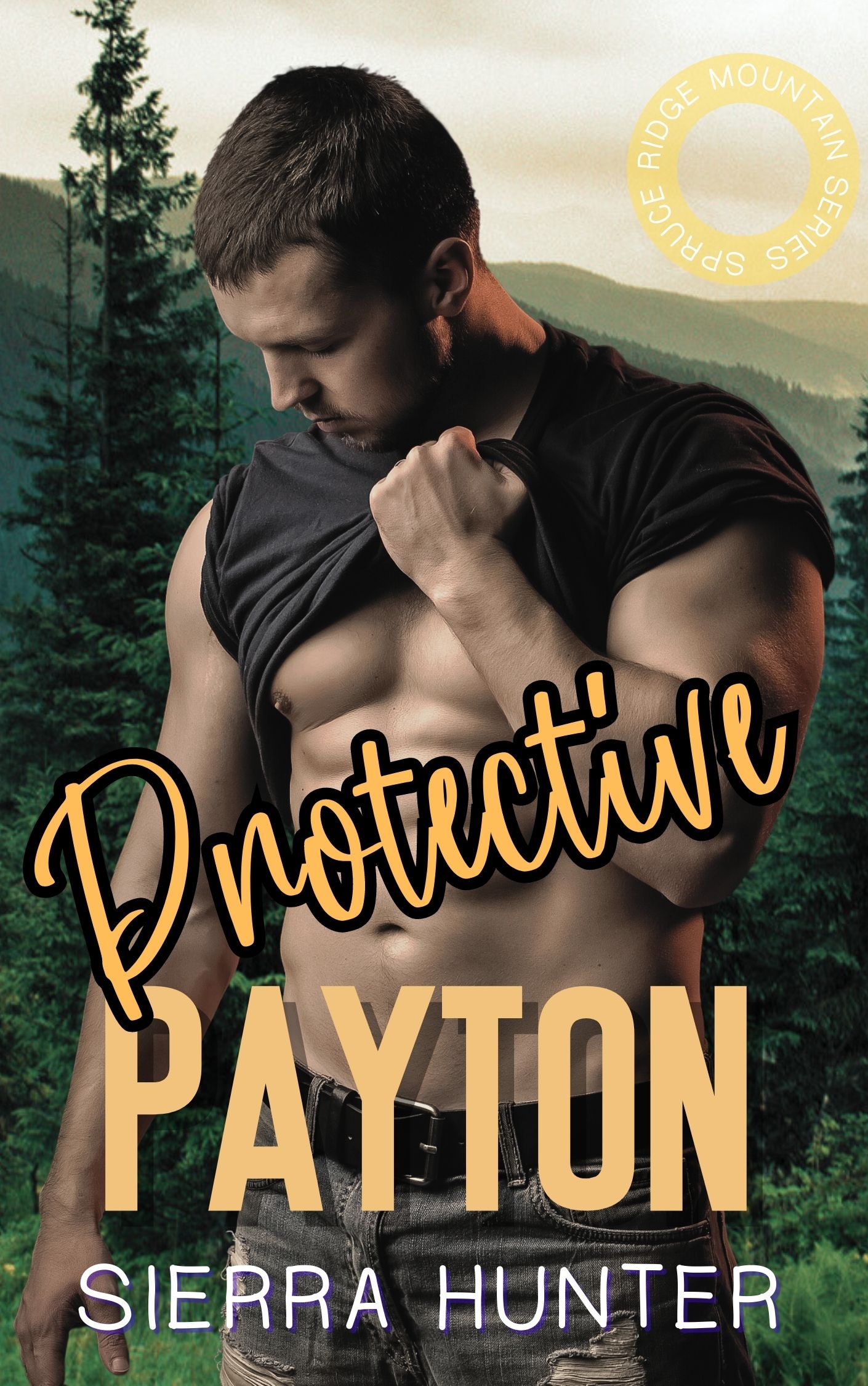 The Mountain Men of Spruce Ridge book cover 3