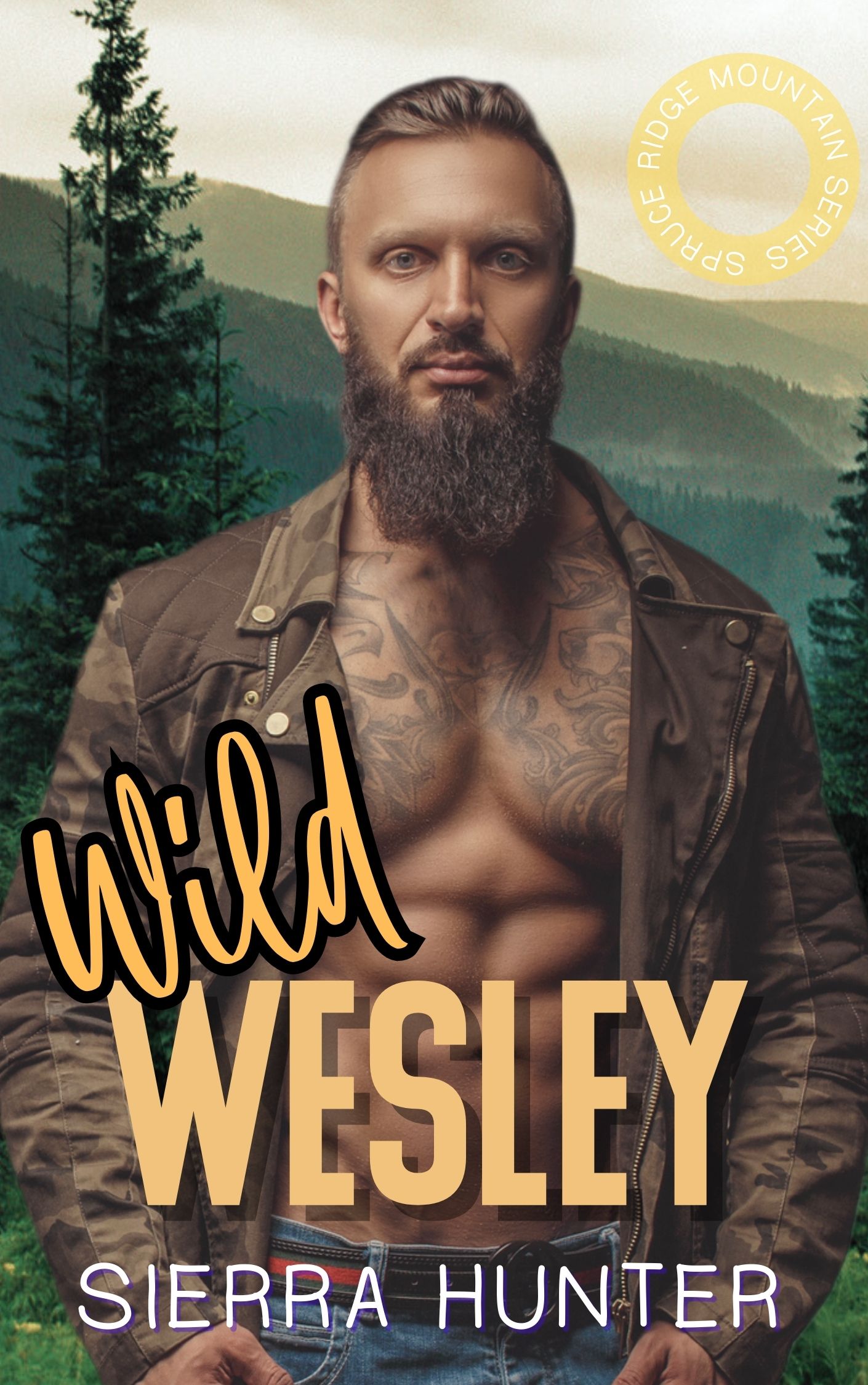 Wild Wesley book cover