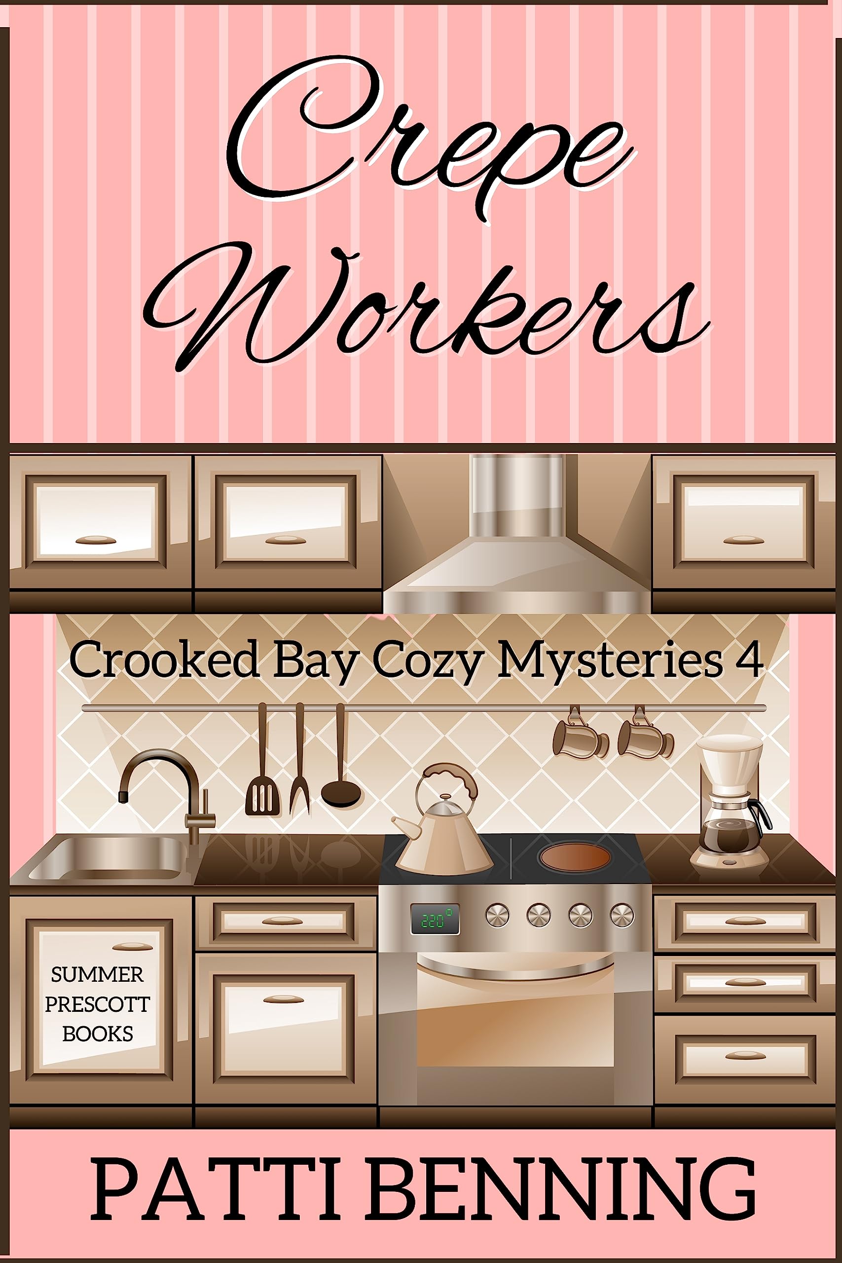 Crepe Workers book cover