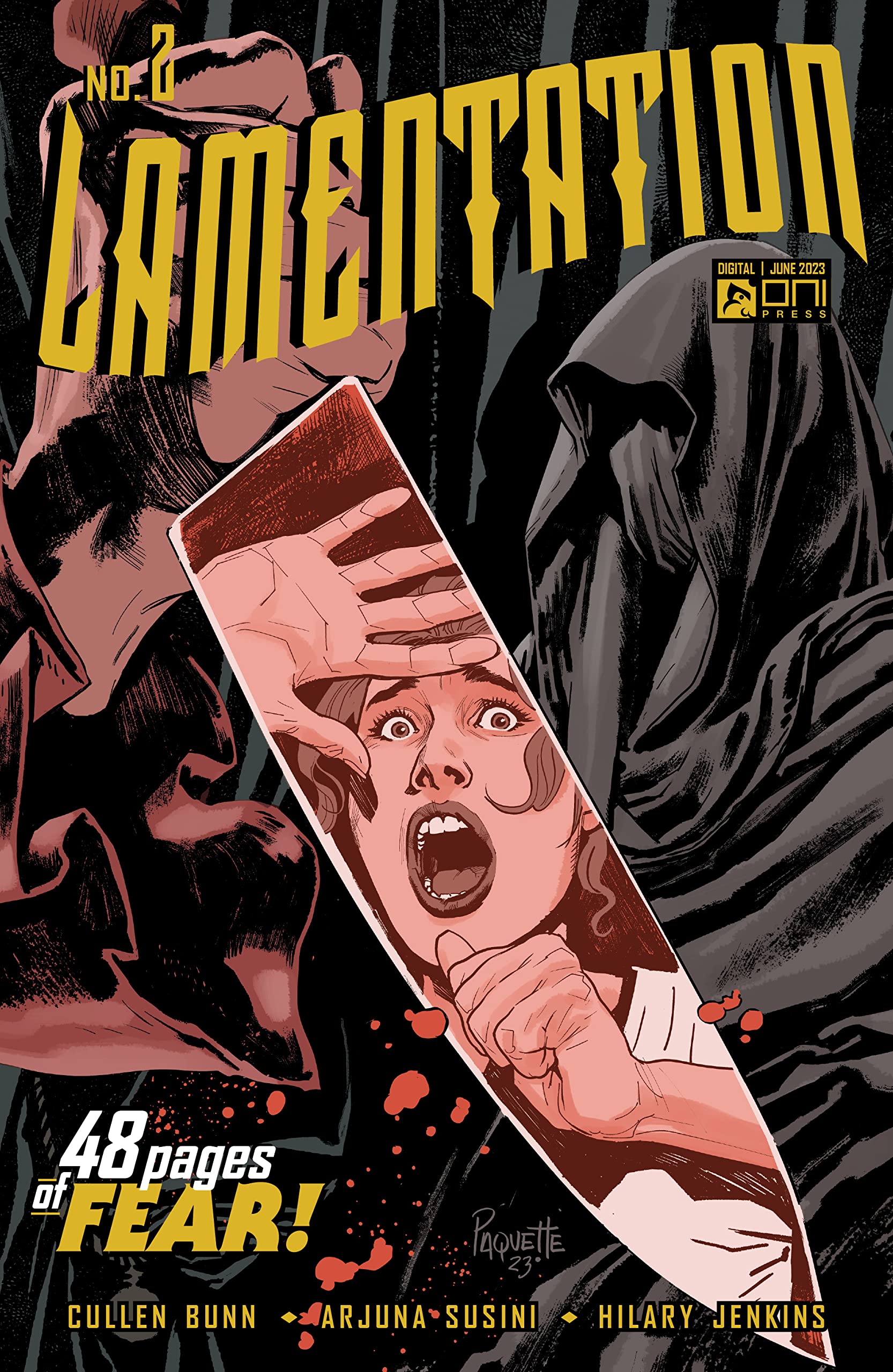 Lamentation #2 book cover