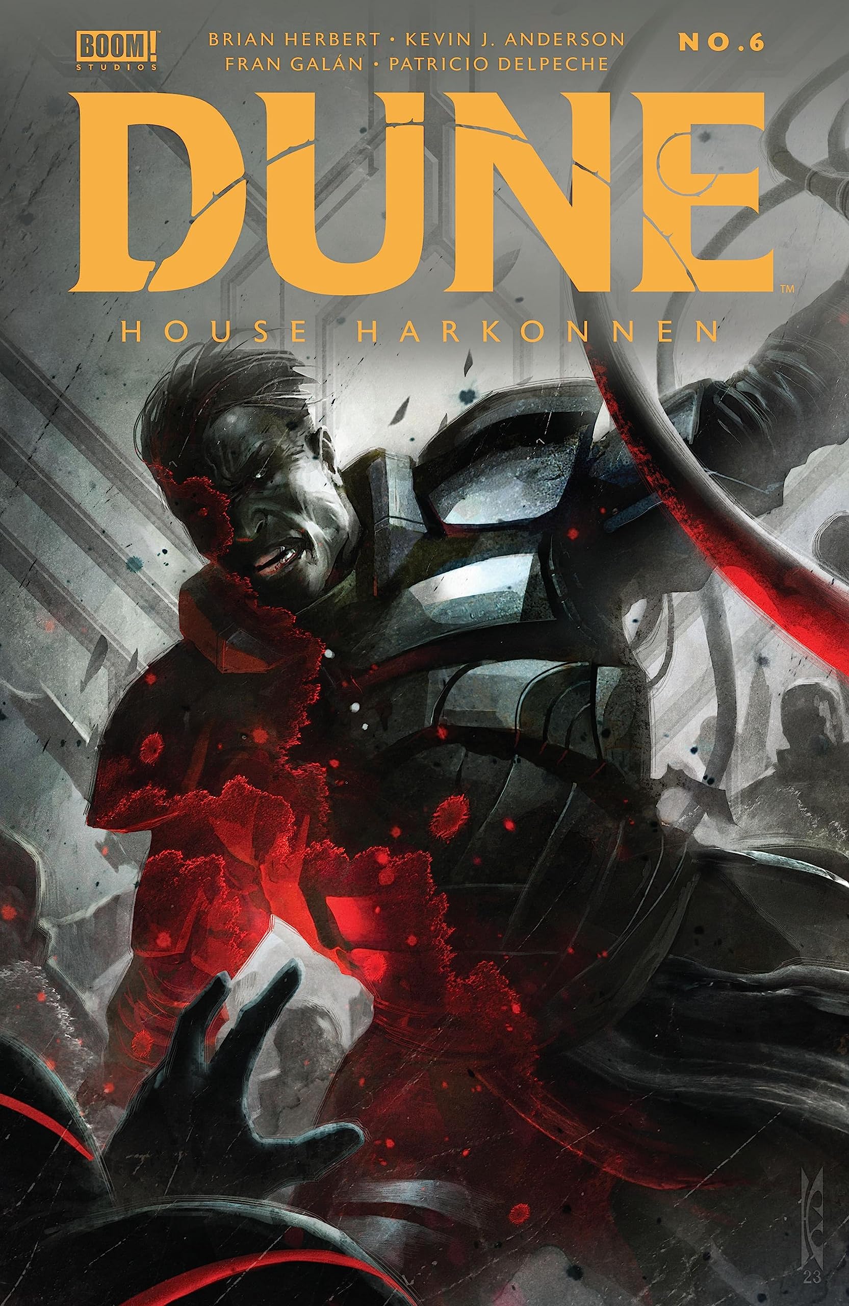 Dune: House Harkonnen (Single Issues) book cover 3