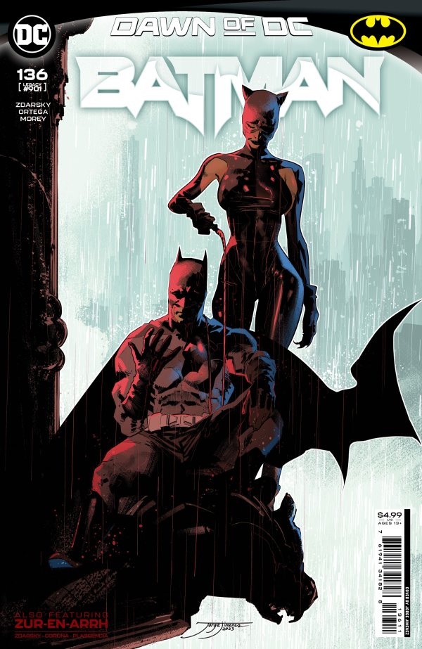 Batman (2016-) #136 book cover