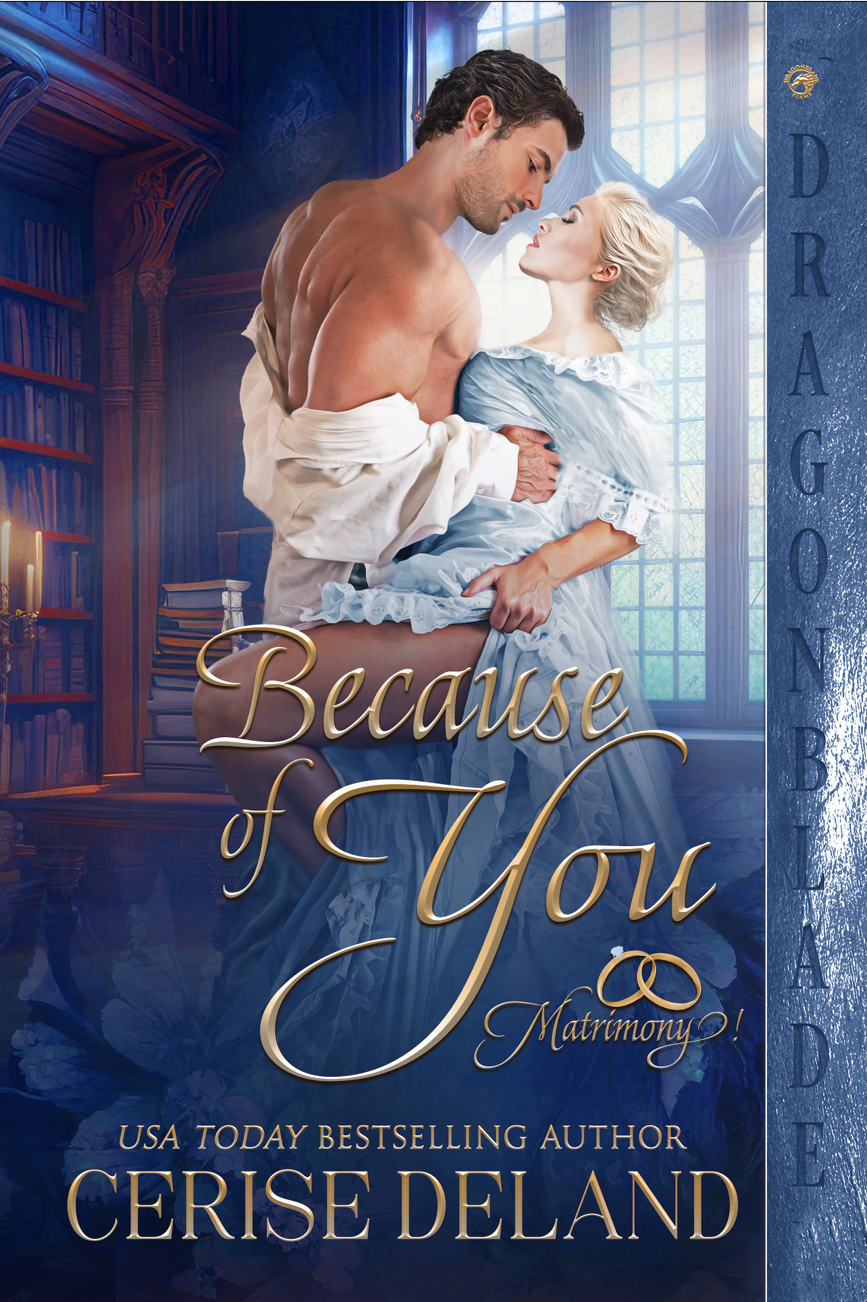 Matrimony! book cover 2