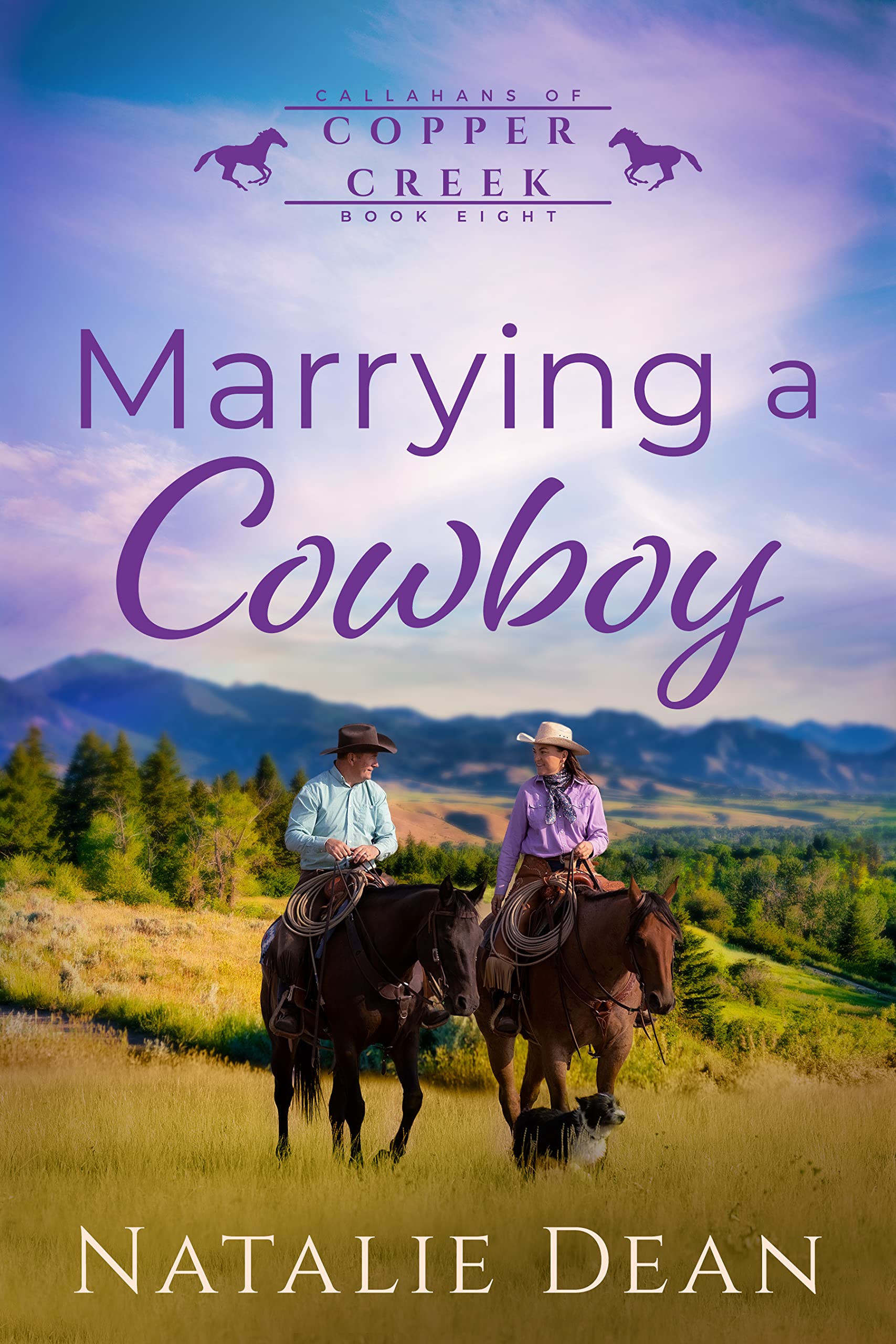 Marrying a Cowboy book cover