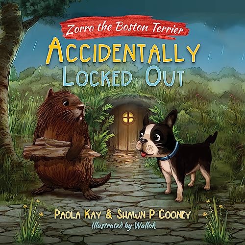 Zorro the Boston Terrier Accidentally Locked Out