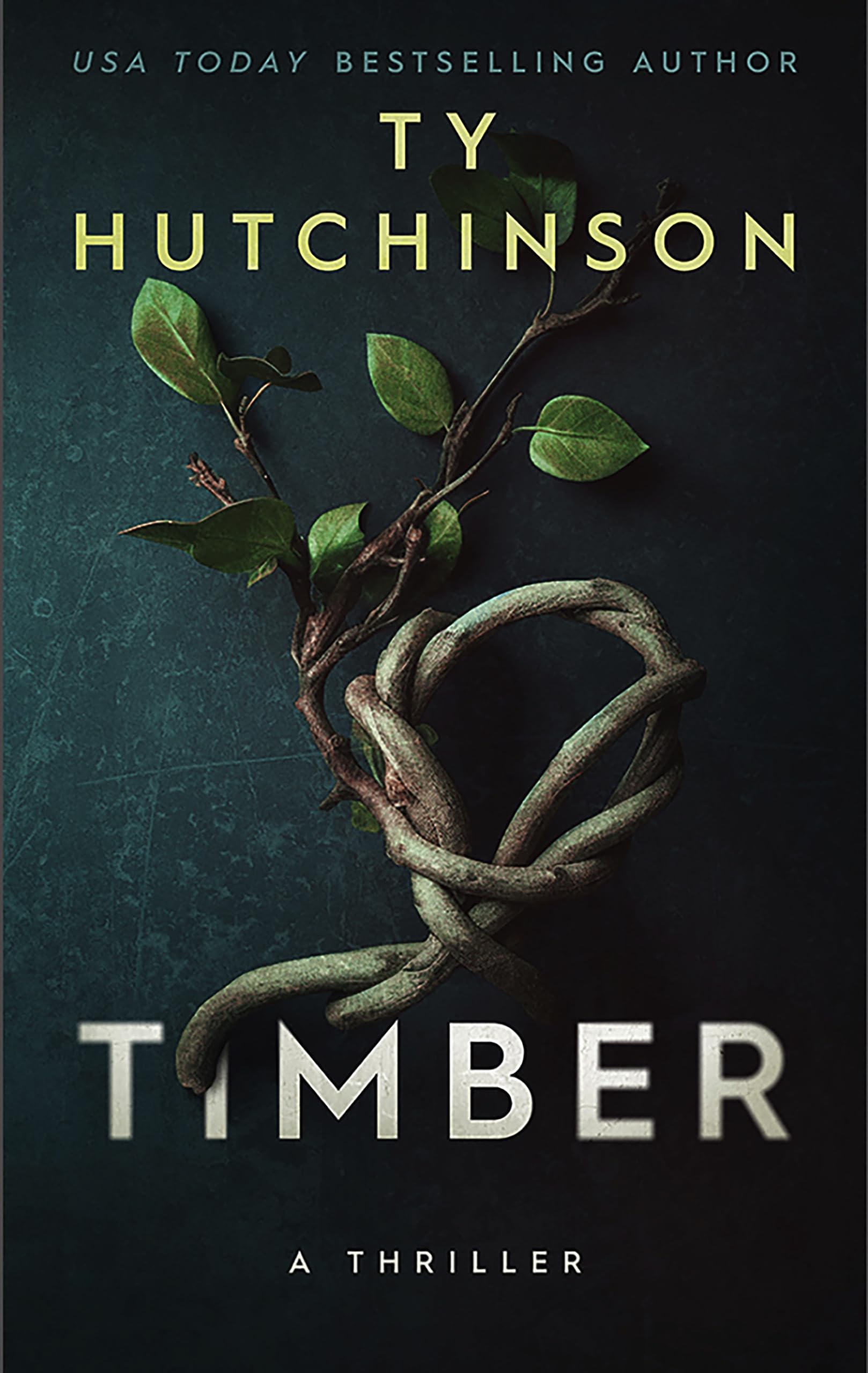 Timber book cover