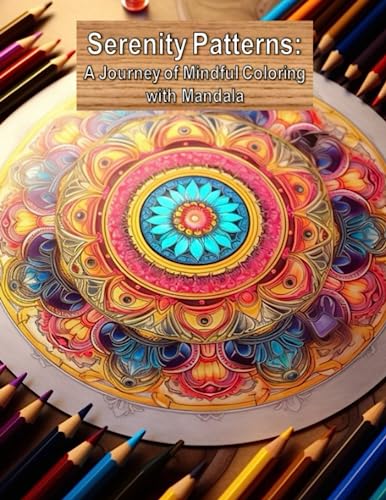 Mandala Coloring: A Journey of Serenity and Self-Expression