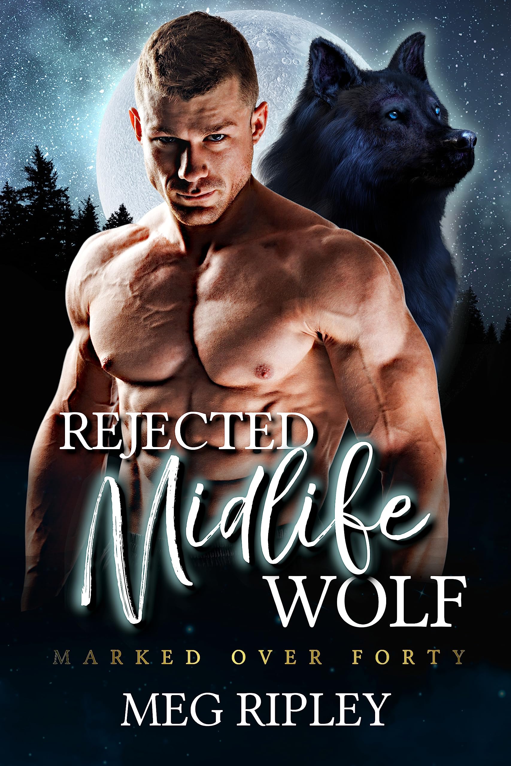Shifter Nation: Marked Over Forty book cover 2