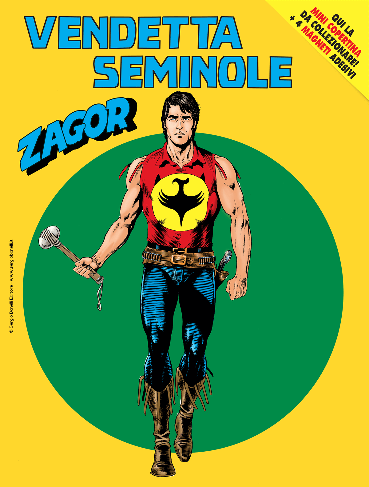 Zagor n. 693 book cover