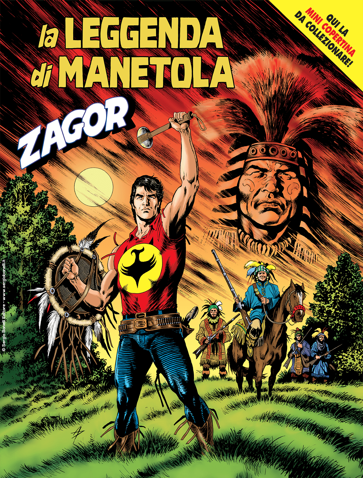 Zagor n. 694 book cover