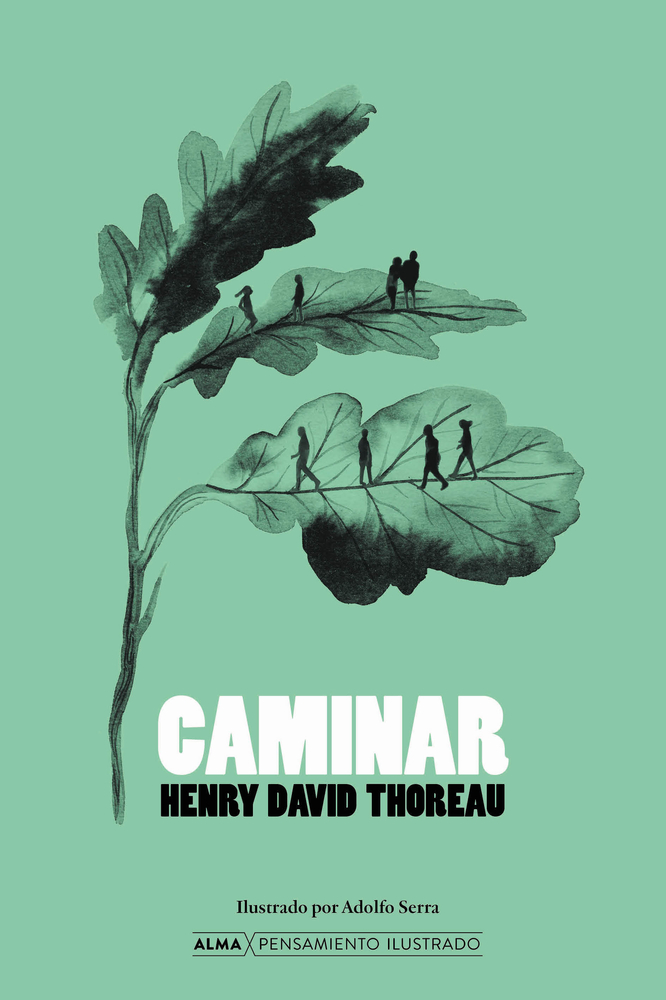 Caminar (Pensamiento ilustrado) book cover