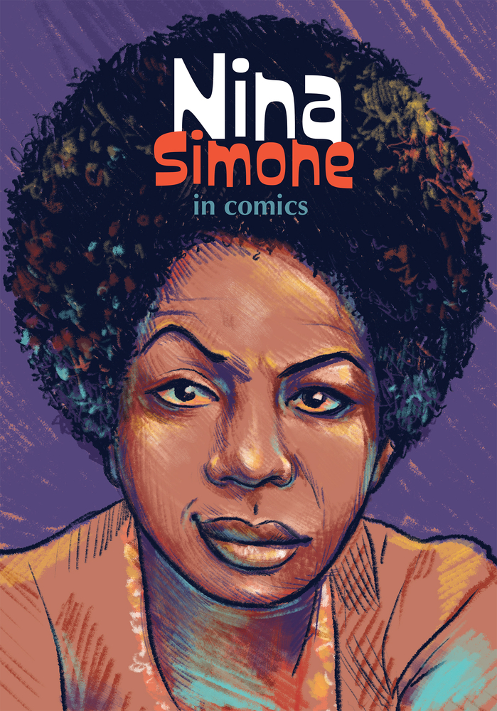 Nina Simone in Comics! book cover