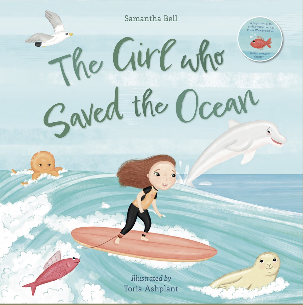 The Girl who Saved the Ocean by Samantha Bell | Goodreads