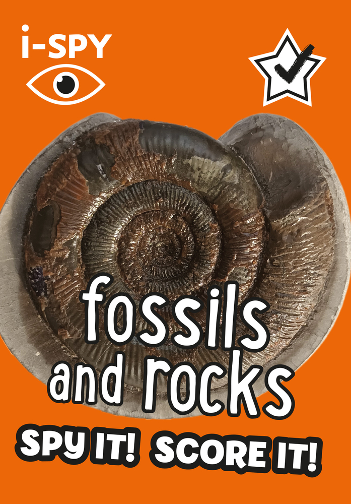 iSPY Fossils and Rocks Spy it! Score it! by ISpy Goodreads