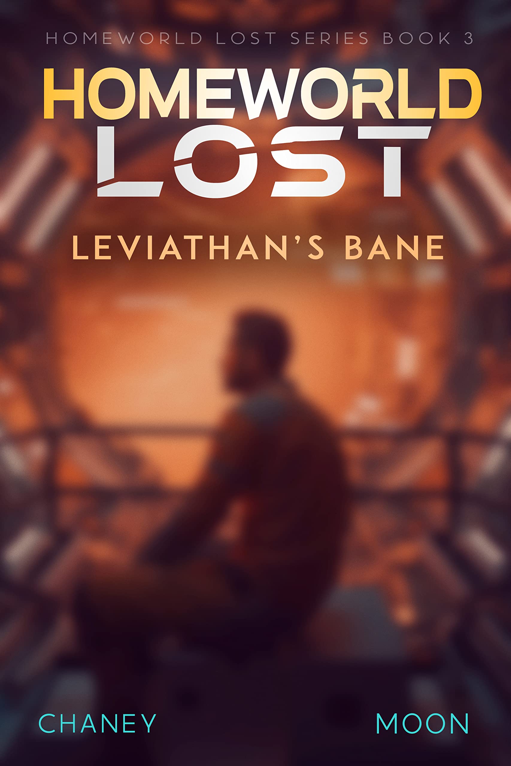 Homeworld Lost book cover 3