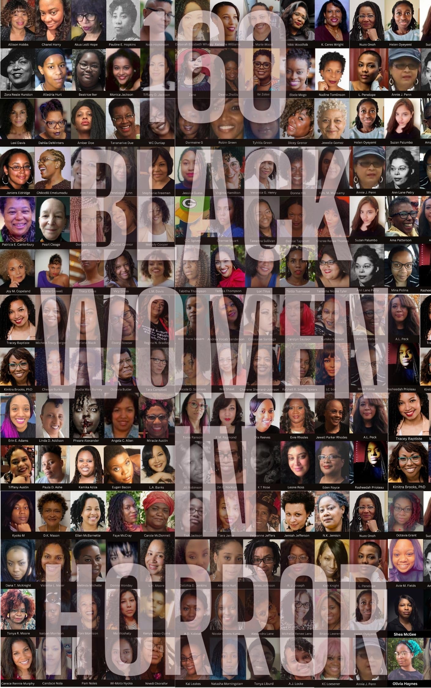 160 Black Women in Horror