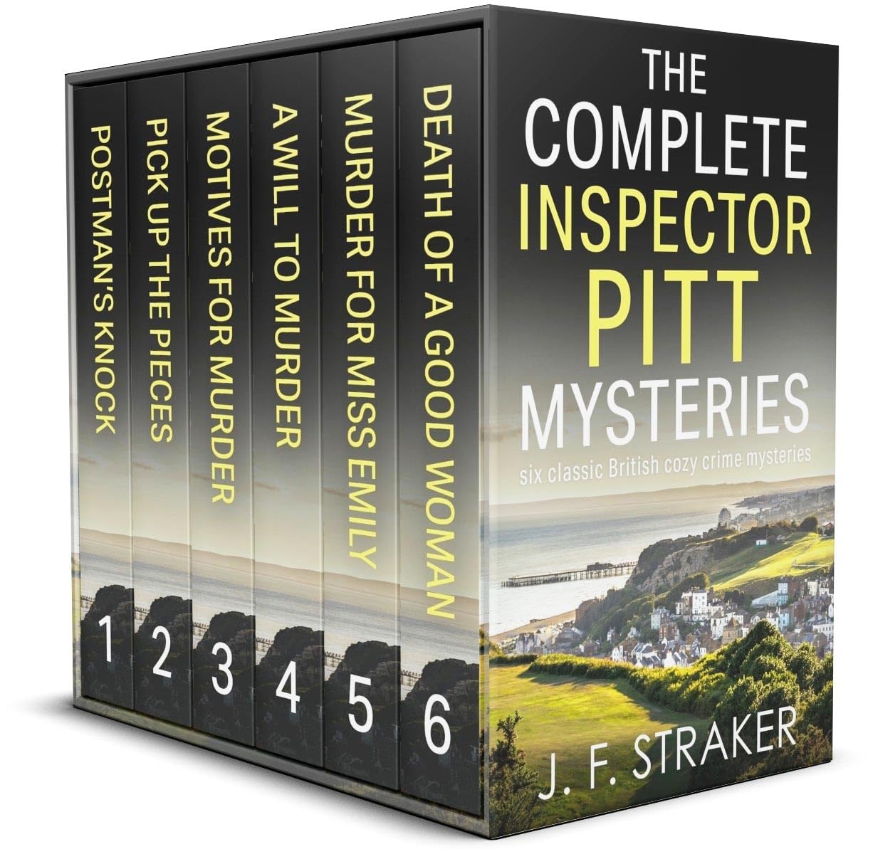The Complete Inspector Pitt Mysteries Books 1-6