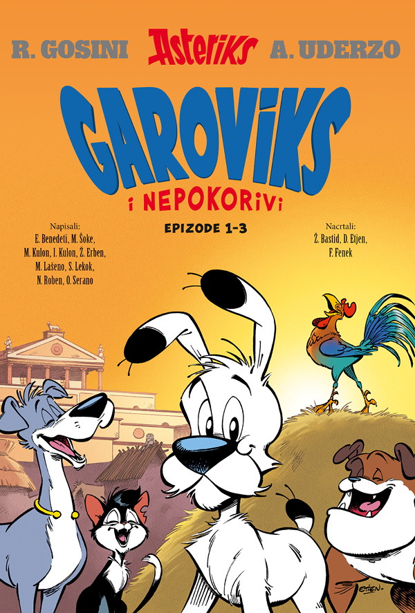 Garoviks i nepokorivi 1