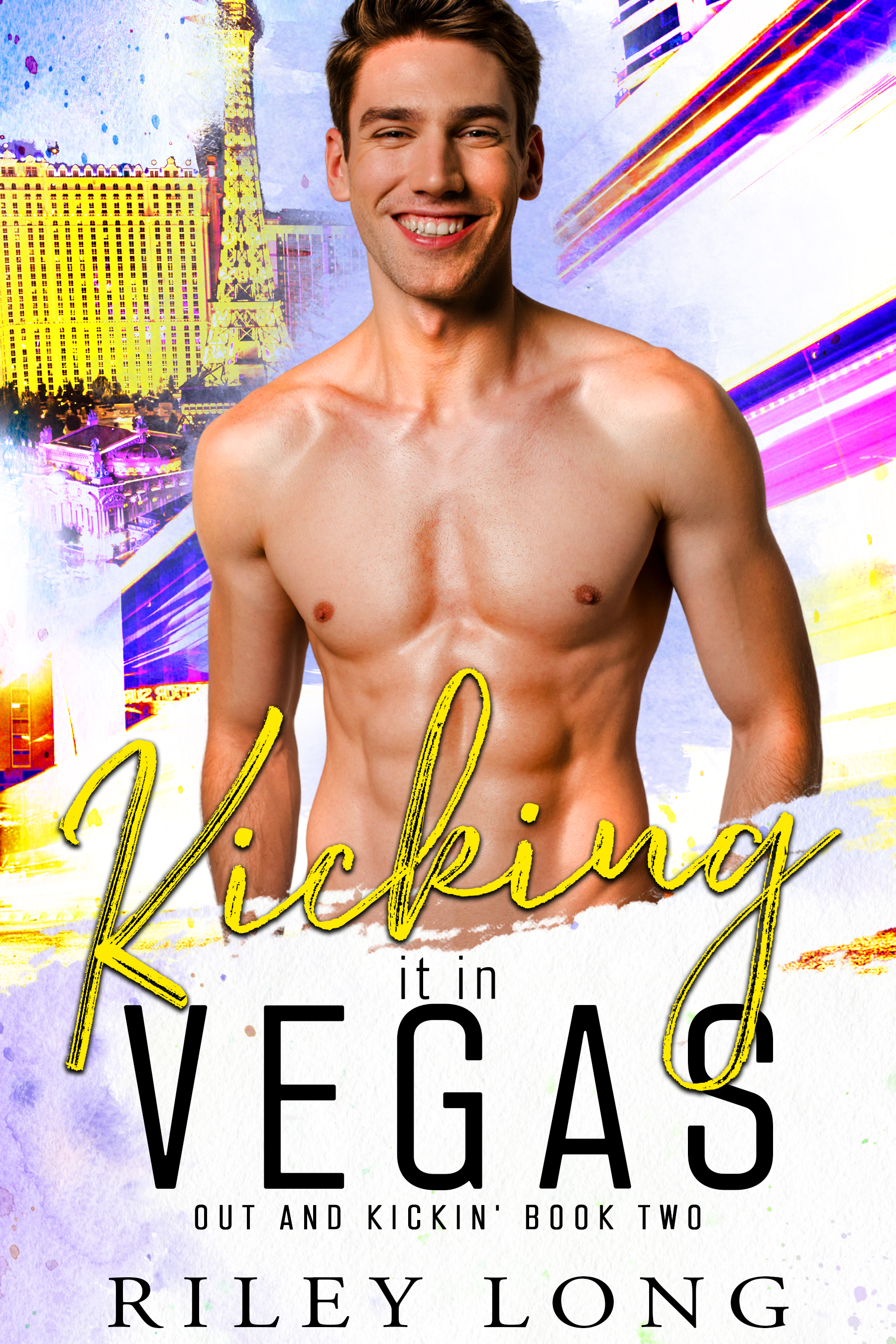 Out and Kickin' book cover 2