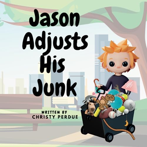 Jason Adjusts His Junk