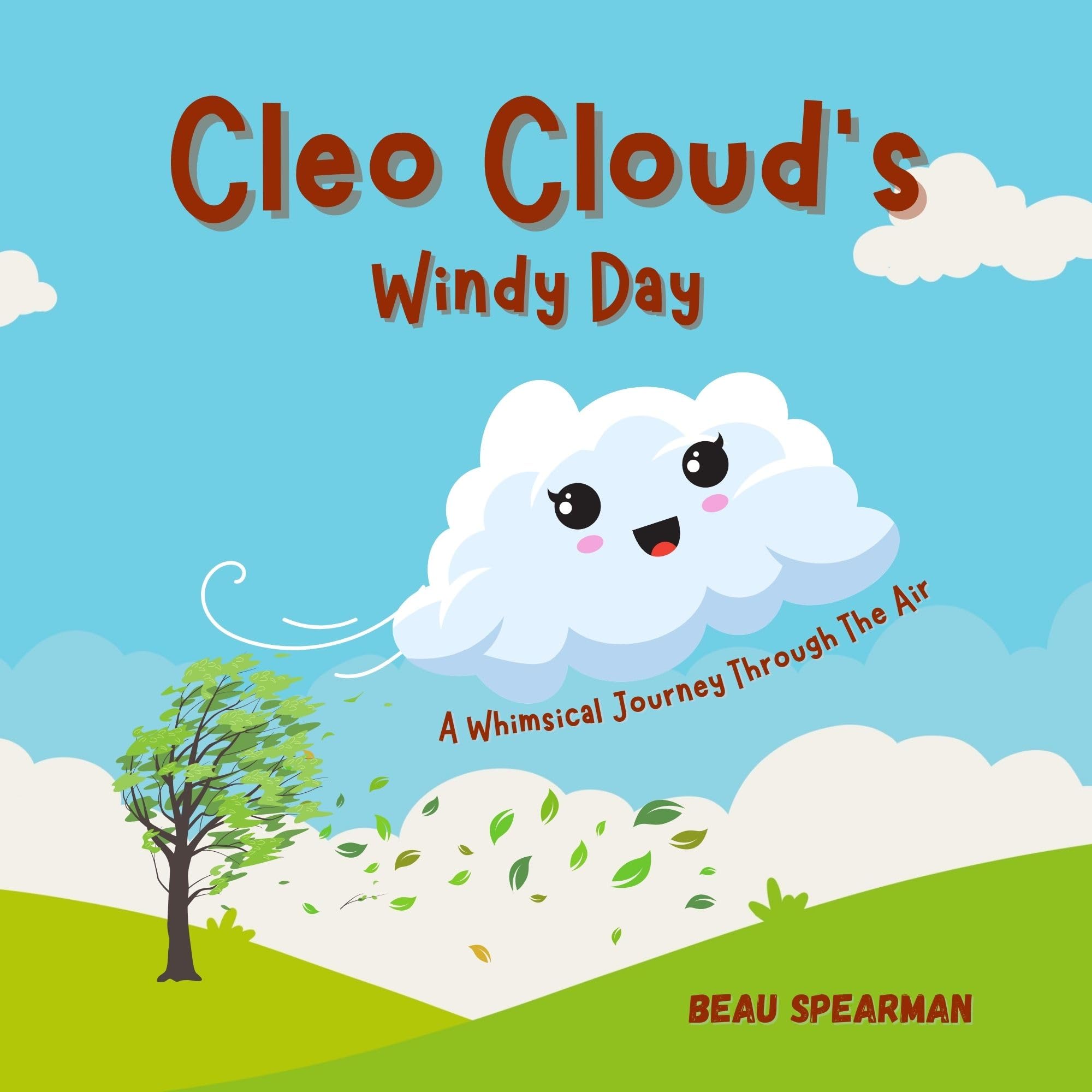Cleo Cloud’s Windy Day: A Whimsical Journey through the Air