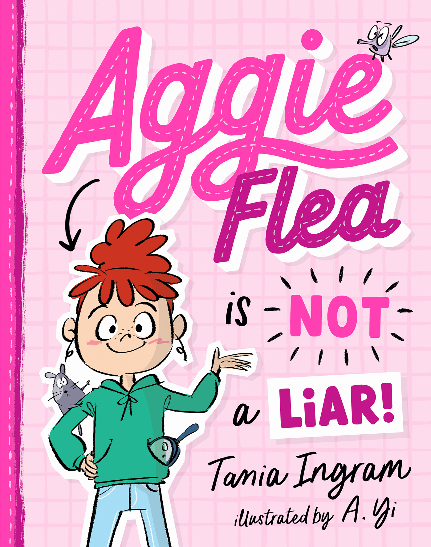 Aggie Flea is NOT a Liar!