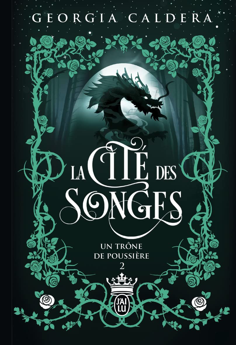 Un trône de poussière book cover