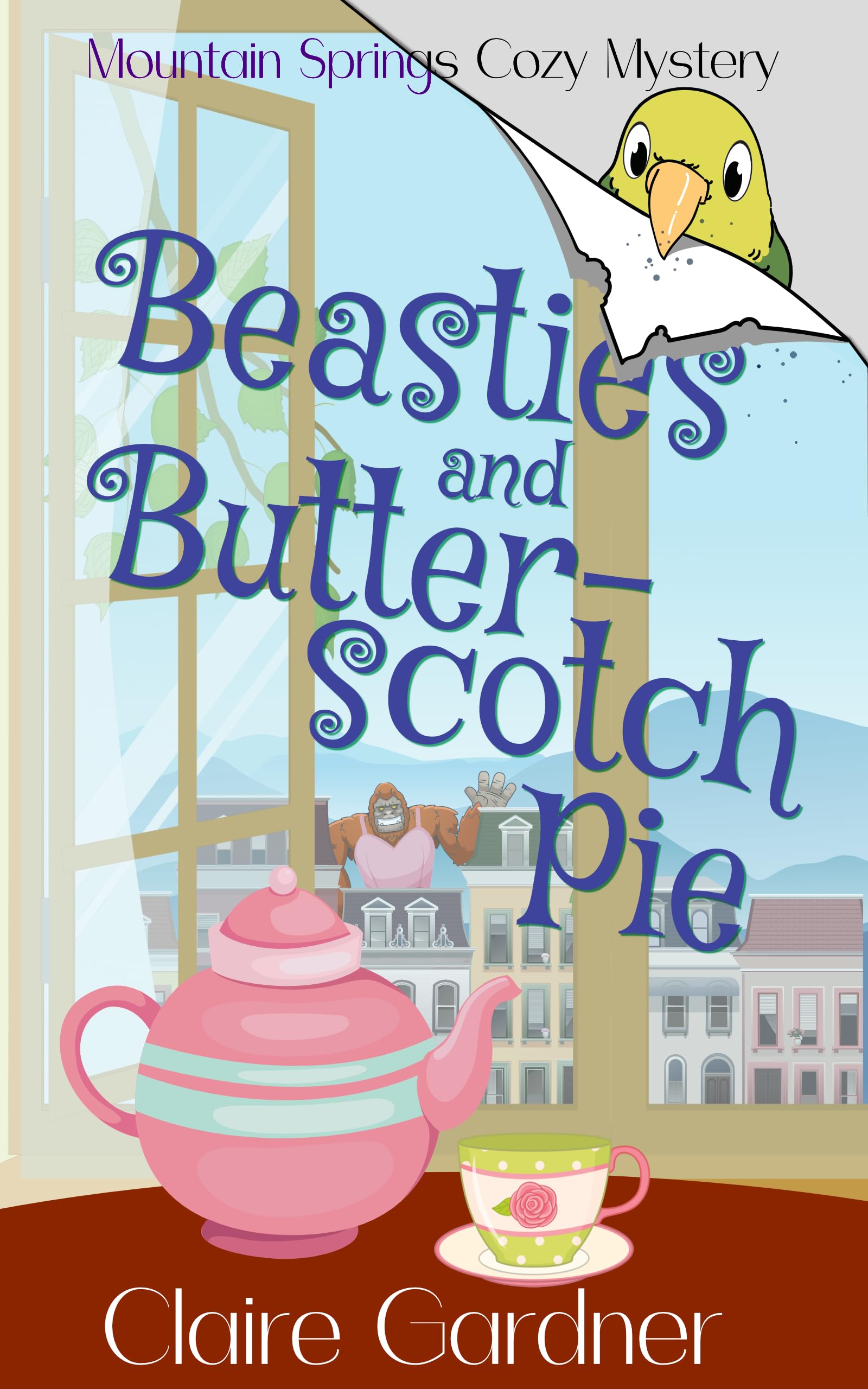 Beasties and Butterscotch Pie