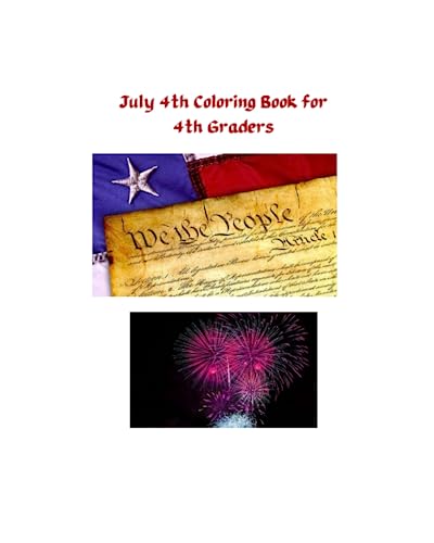 July 4th Coloring Book For 4th Graders Independence Day Coloring Book 