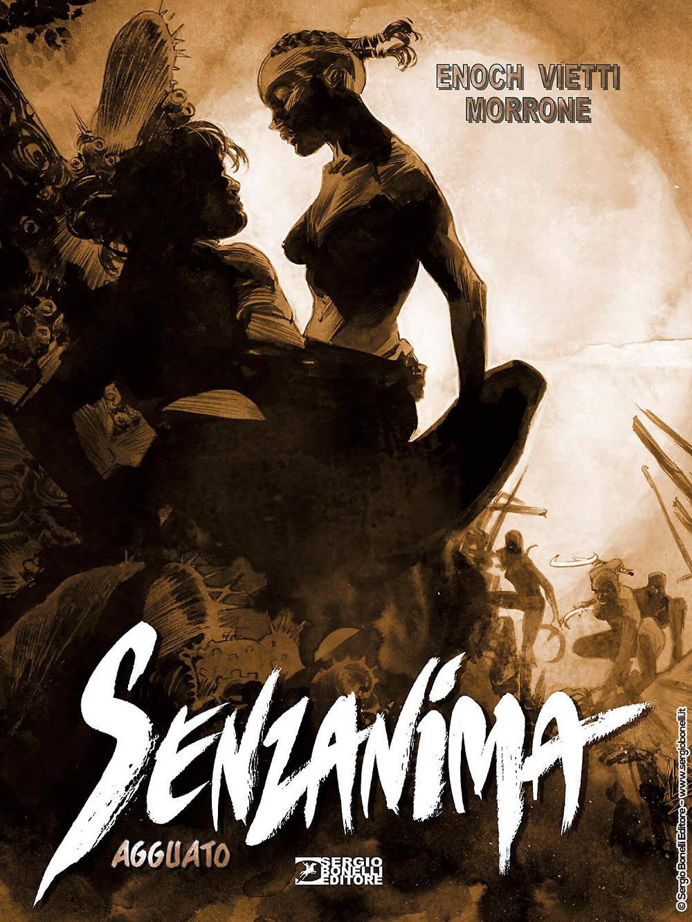 Senzanima vol. 11 book cover