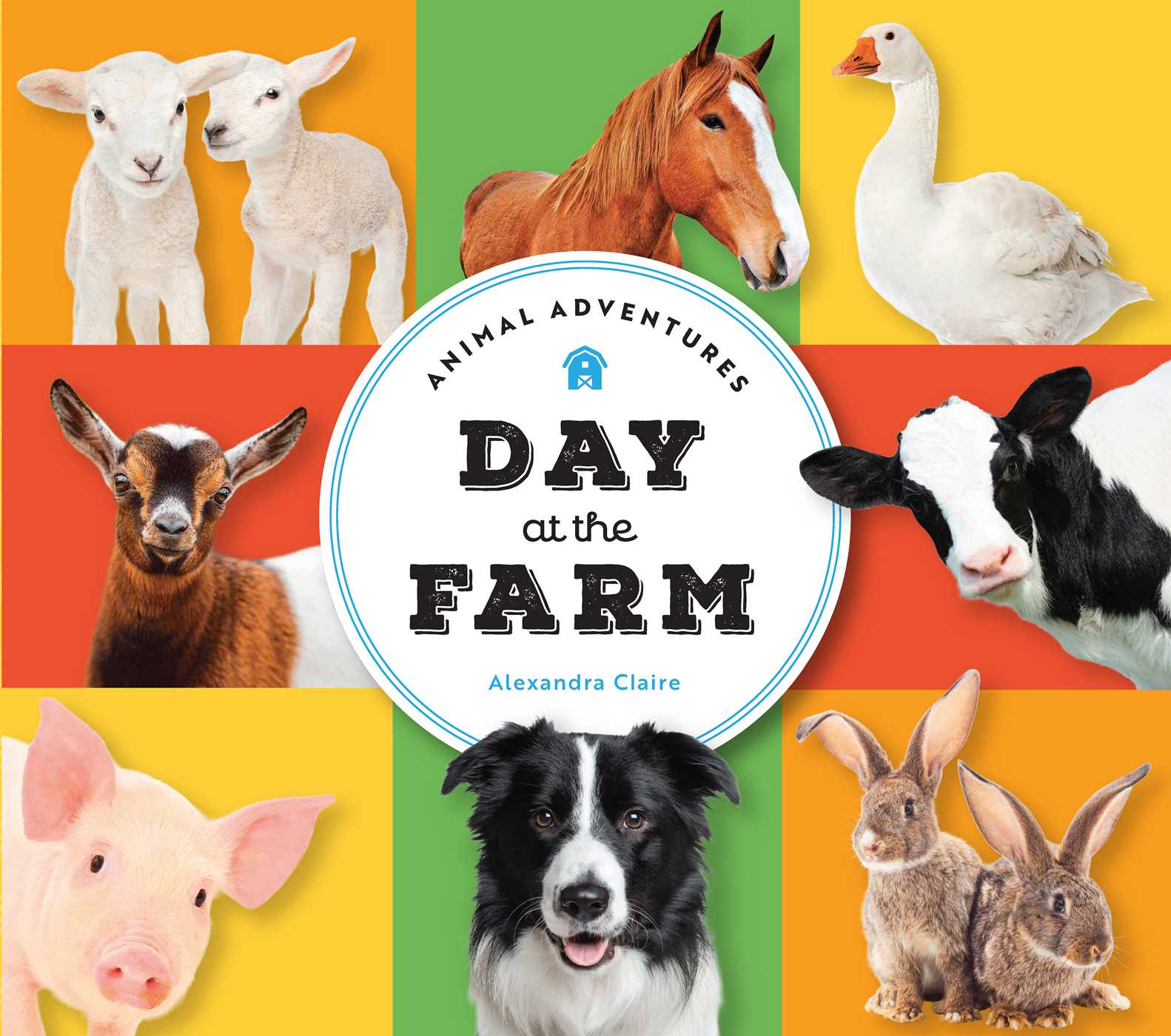 Animal Adventures: Day at the Farm by Alexandra Claire | Goodreads