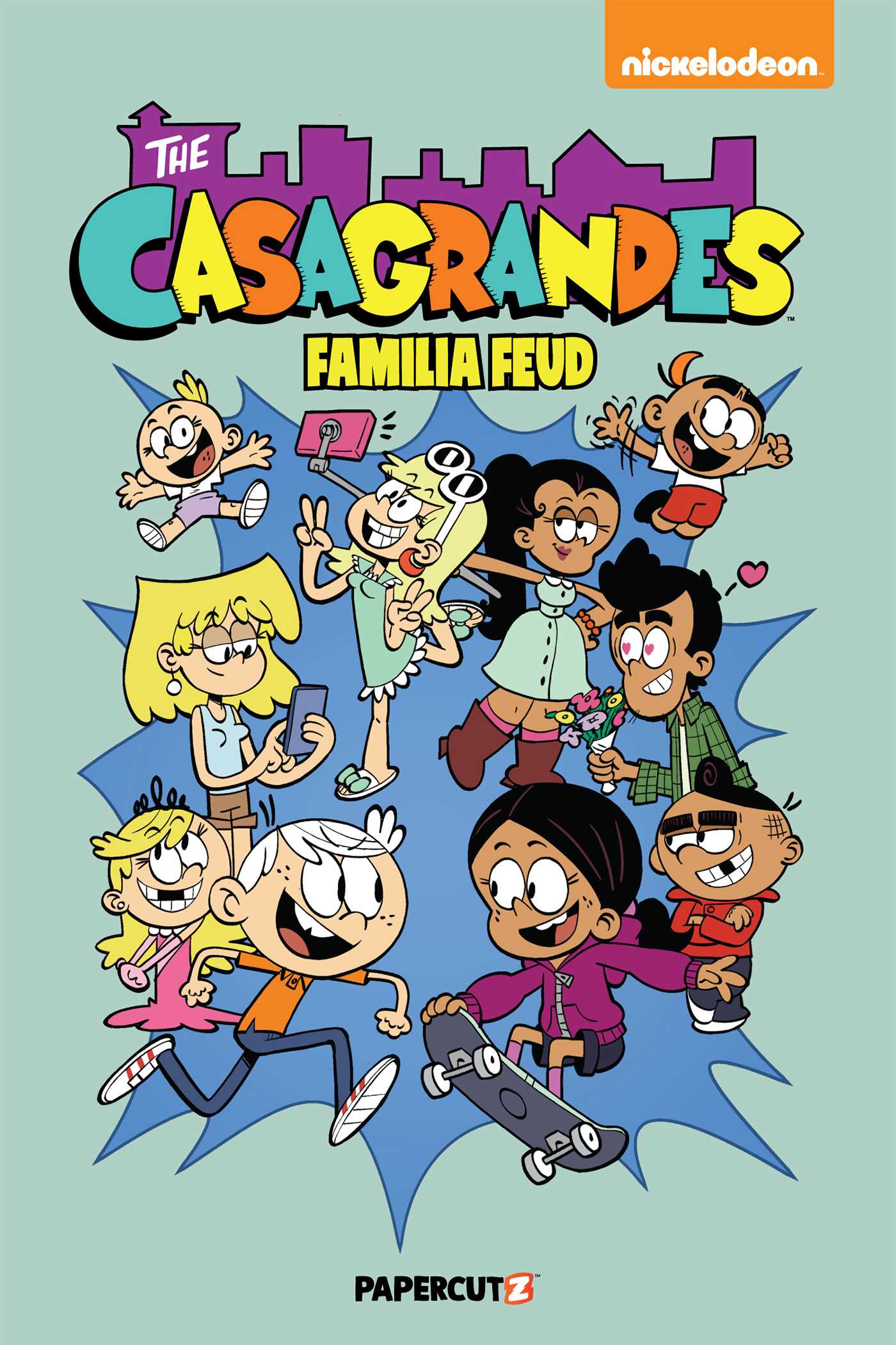 Casagrandes Vol. 6 Familia Feud by The Loud House/ Casagrandes
