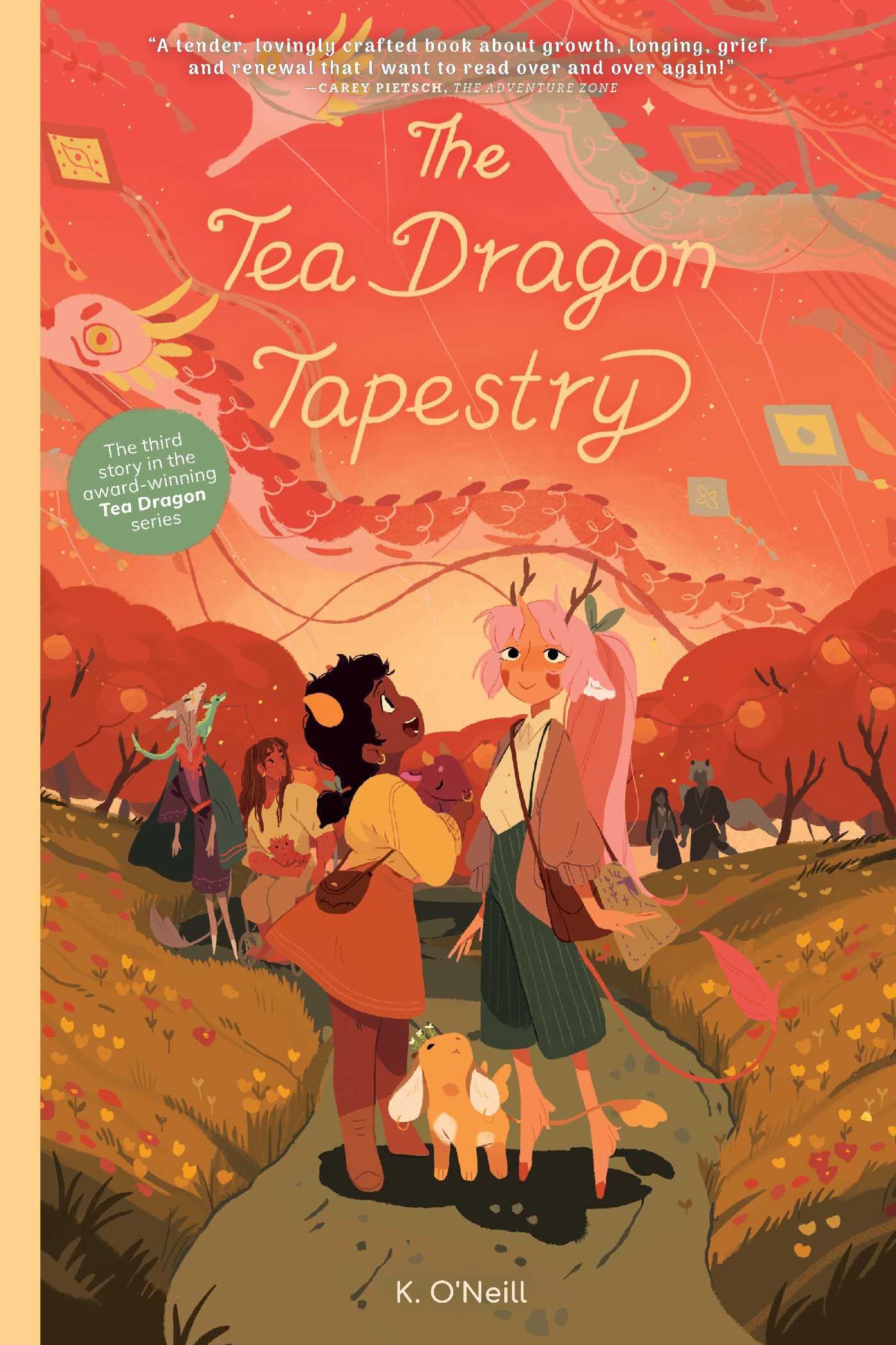 The Tea Dragon Tapestry (Tea Dragon, #3)