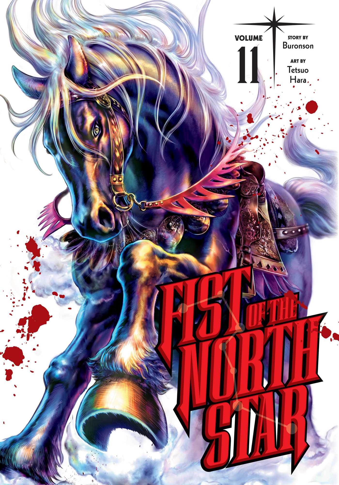 Fist of the North Star, Vol. 11 book cover