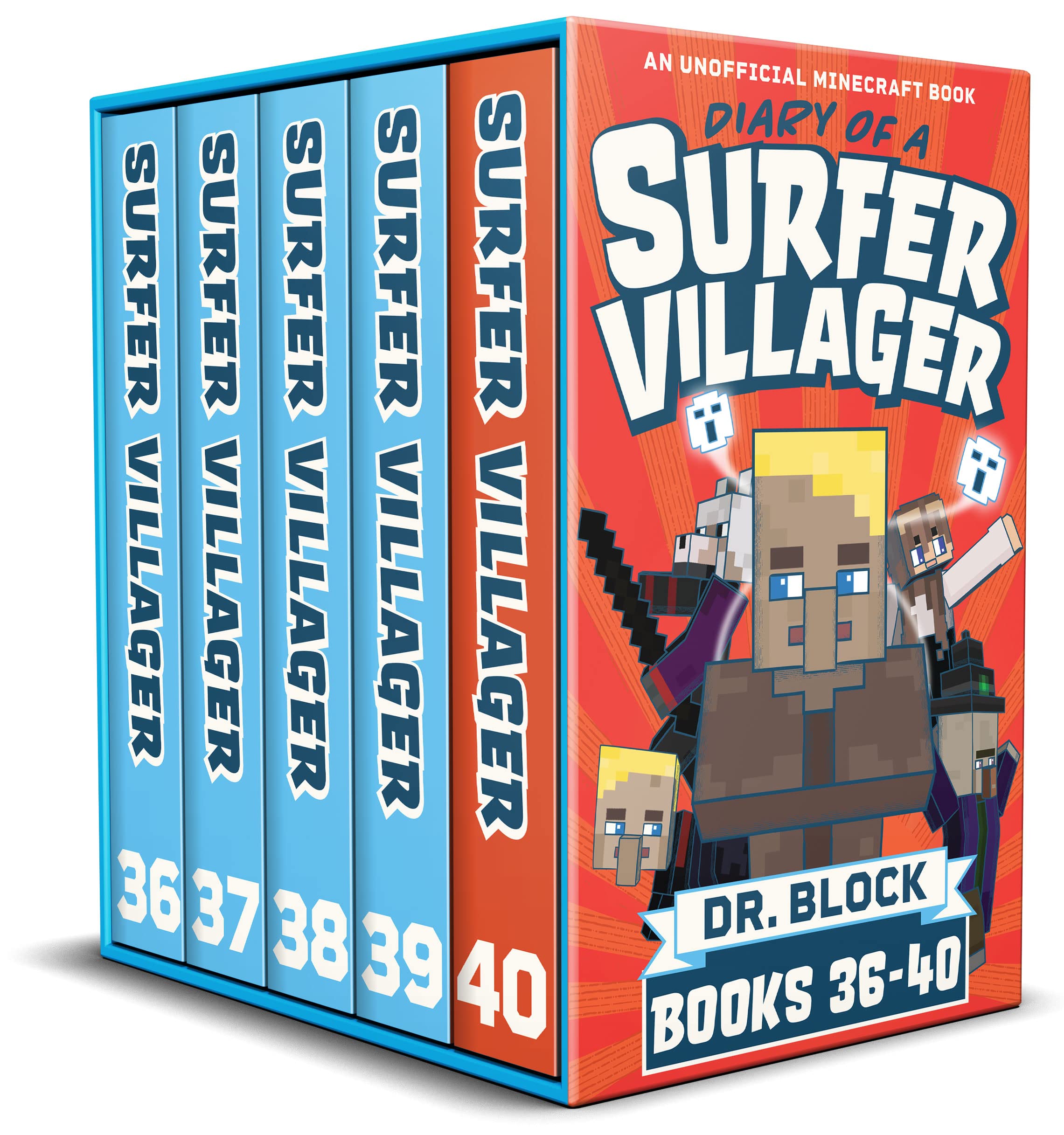 Diary of a Surfer Villager, Books 36-40