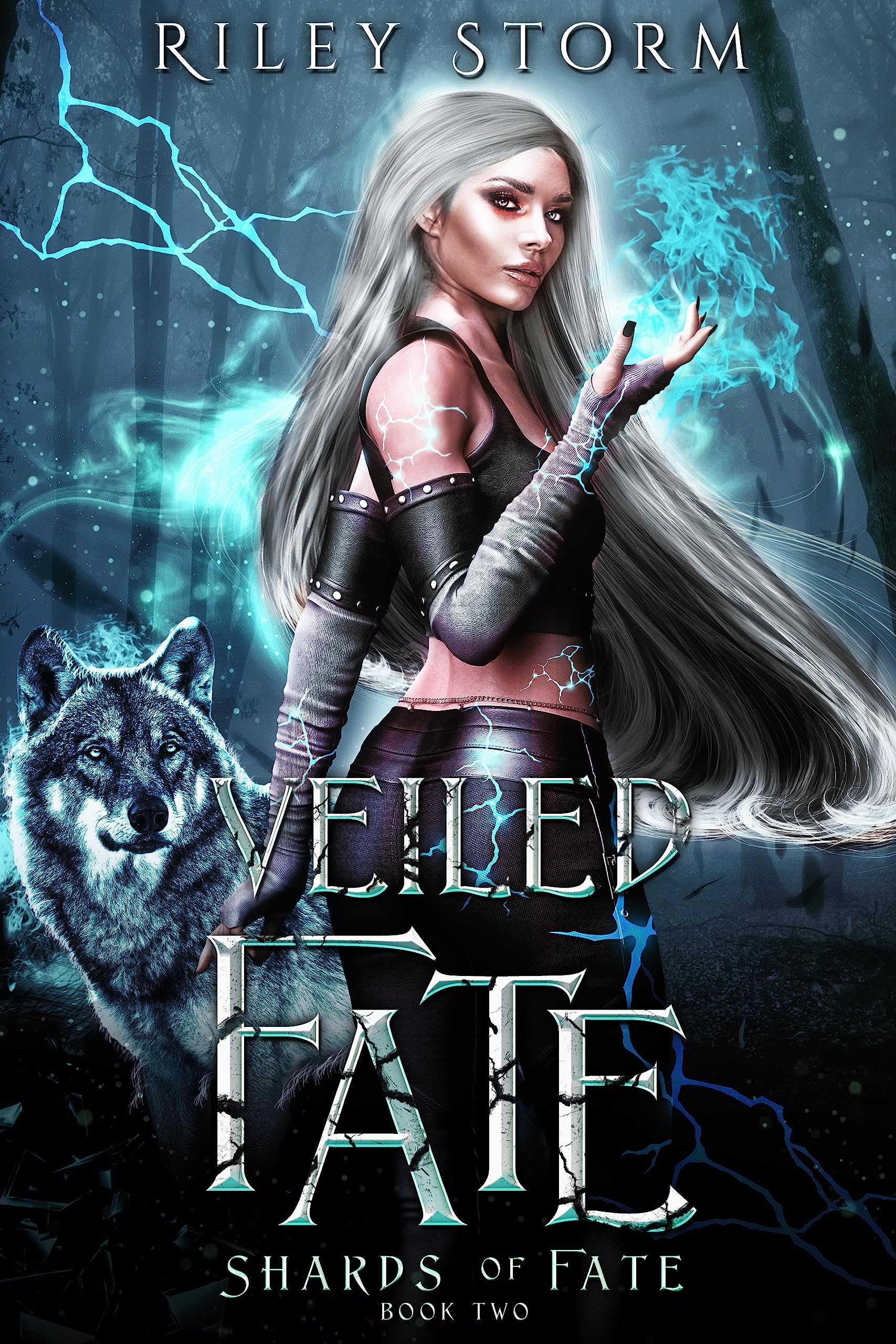 Veiled Fate book cover