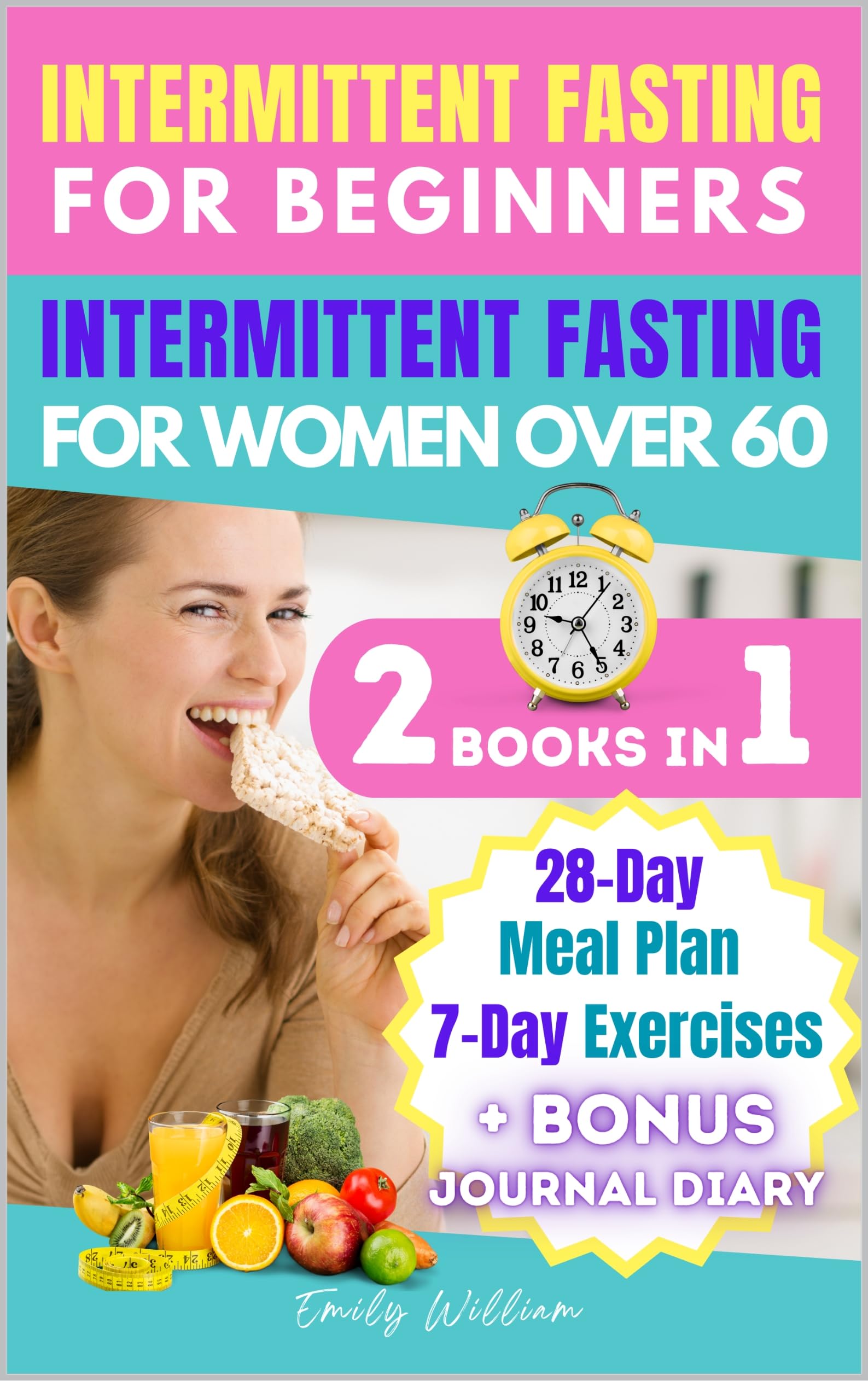 INTERMITTENT FASTING FOR BEGINNERS+INTERMITTENT FASTING FOR WOMEN OVER ...