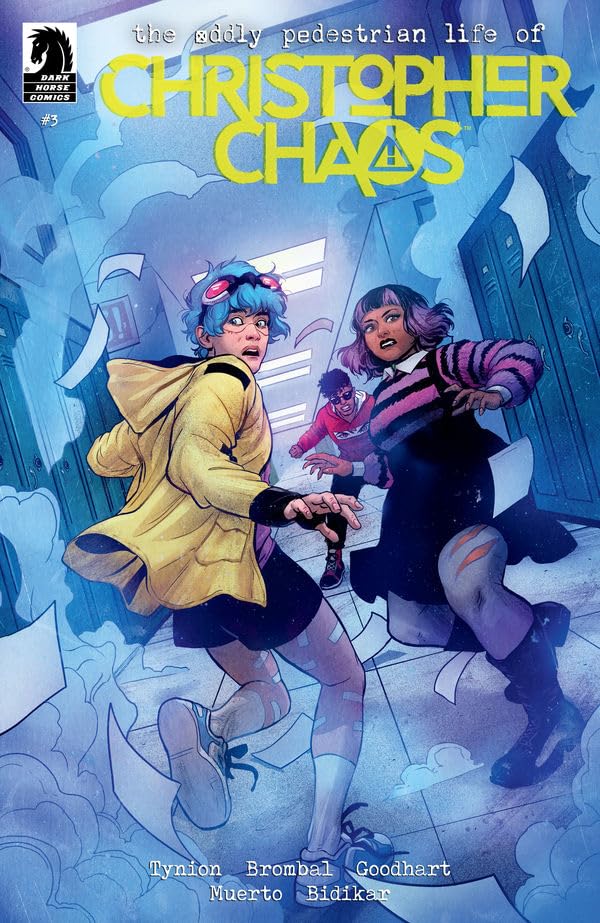 The Oddly Pedestrian Life of Christopher Chaos #3
