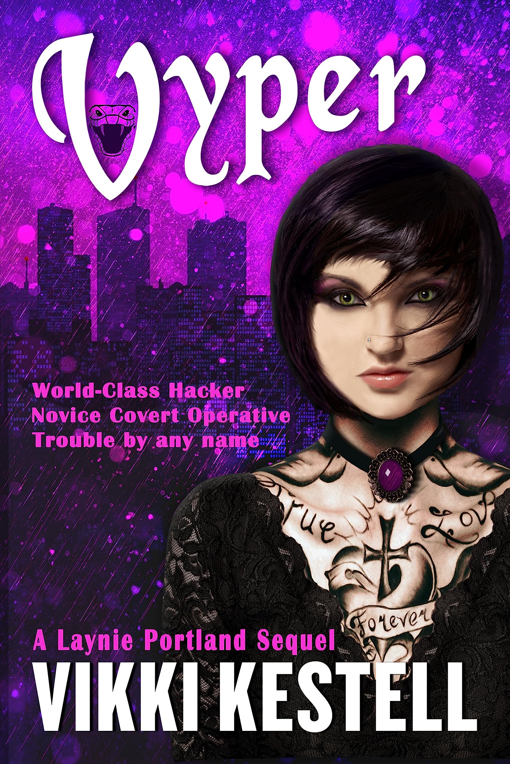 Vyper book cover