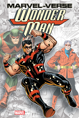 Wonder Man book cover 1