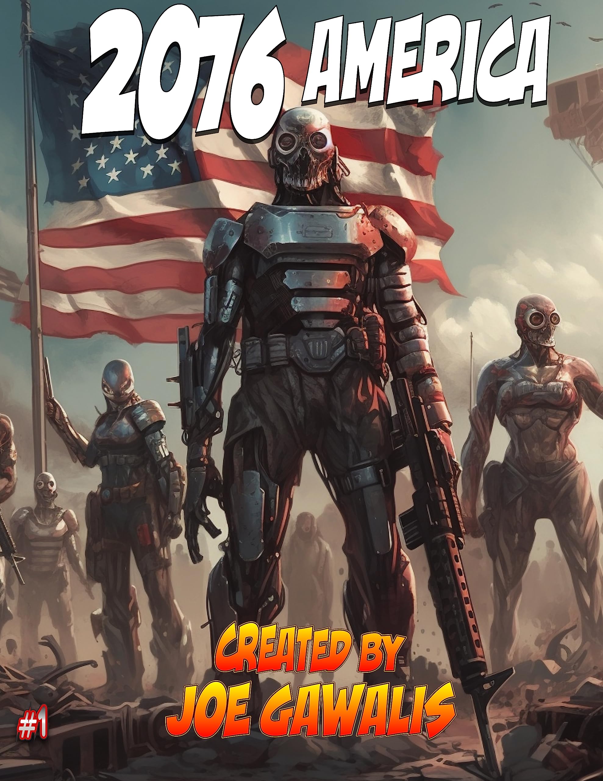 2076 America : Let Freedom Reign