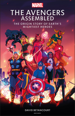 The Avengers Assembled book cover