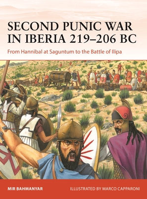 Second Punic War in Iberia 220–206 BC book cover