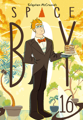 Stephen McCranie's Space Boy Volume 16 book cover