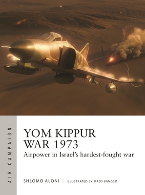 Yom Kippur War 1973 book cover
